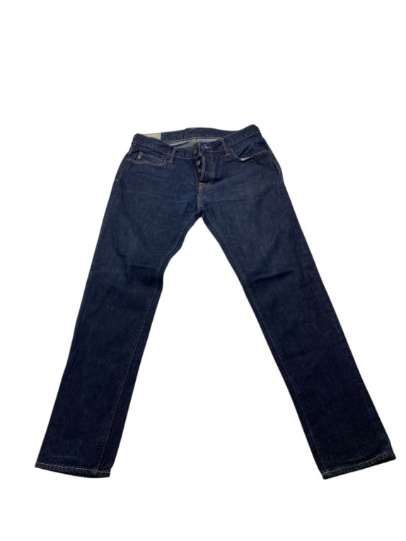 VINTAGE ABERCROMBIE & FITCH JEANS STRAIGHT FIT BLUE MEN M-L