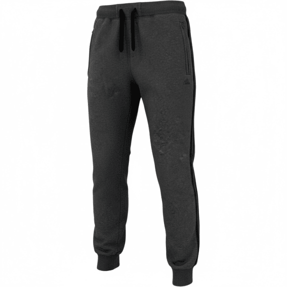 VINTAGE ADIDAS TRACKSUIT WITH LOGO DARK GREY XS
