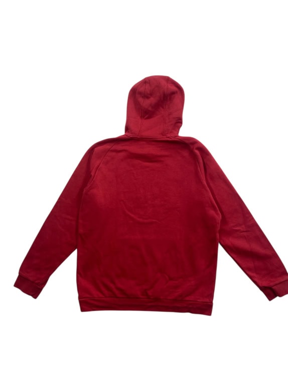 VINTAGE ADIDAS HOODIE ΜΕ ΛΟΓΟΤΥΠΟ ΚΟΚΚΙΝΟ ΑΝΔΡΙΚΟ M/L
