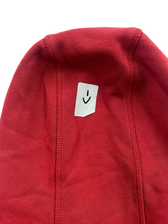 VINTAGE ADIDAS HOODIE ΜΕ ΛΟΓΟΤΥΠΟ ΚΟΚΚΙΝΟ ΑΝΔΡΙΚΟ M/L