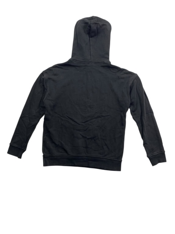 VINTAGE ADIDAS HOODIE ΜΕ ΜΕΓΑΛΟ ΛΟΓΟΤΥΠΟ TREFOIL ΜΑΥΡΟ ΓΥΝΑΙΚΕΙΟ XS/S