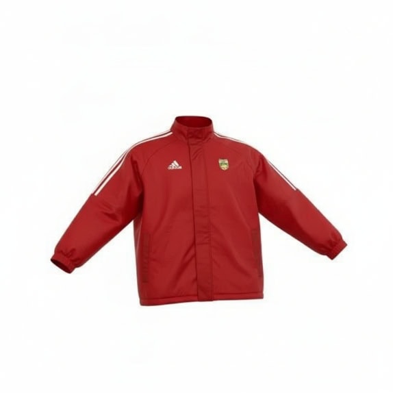 VINTAGE ADIDAS RED WINDBREAKER L
