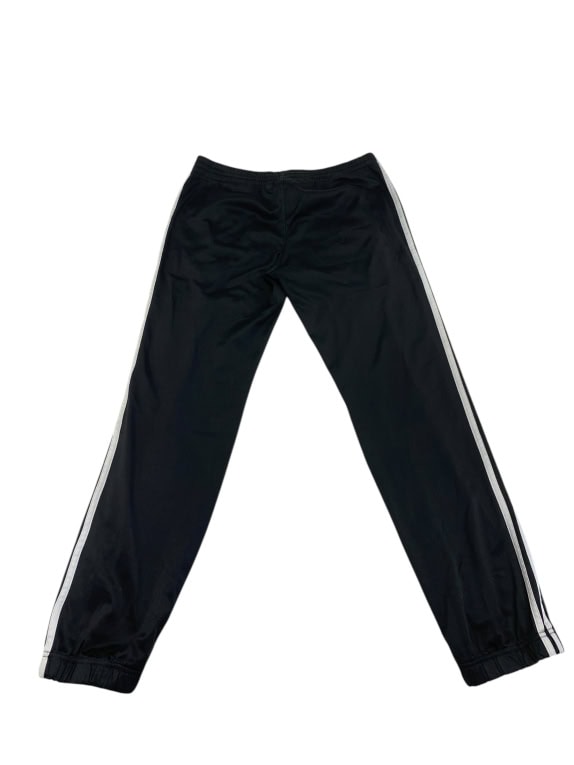 VINTAGE ADIDAS BLACK TRACK PANTS XS