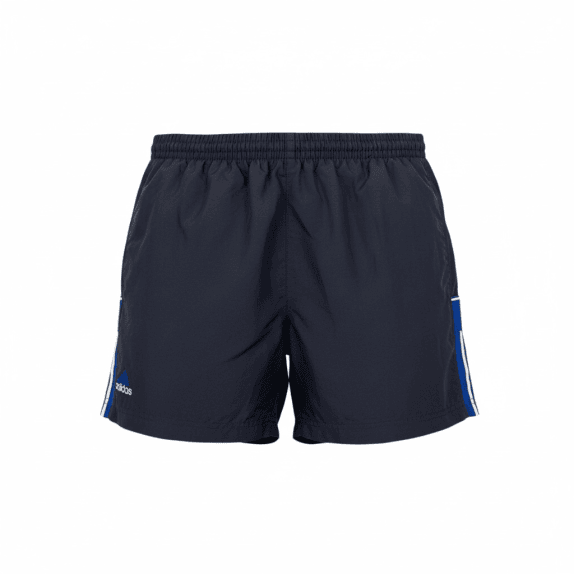 VINTAGE ADIDAS NAVY BLUE SPORTS SHORTS L