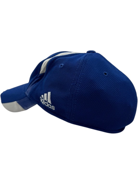 VINTAGE ADIDAS NEW YORK RANGERS ΚΑΠΕΛΟ ΛΟΓΟΤΥΠΟ ΜΠΛΕ ΑΝΔΡΙΚΟ ONE SIZE