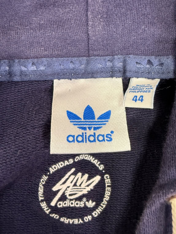 VINTAGE ADIDAS ORIGINALS ΦΟΥΤΕΡ ΜΕ ΚΟΥΚΟΥΛΑ ΓΥΝΑΙΚΕΙΟ S