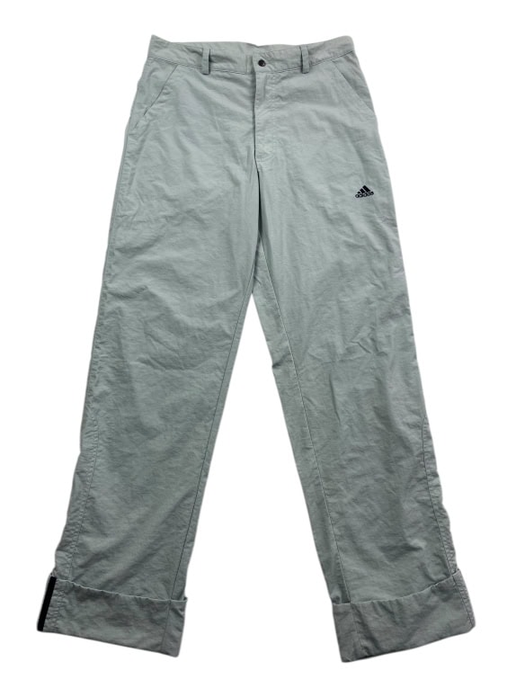VINTAGE ADIDAS ΠΑΝΤΕΛΟΝΙ CHINO RETRO LOGO ΓΚΡΙ ΑΝΔΡΙΚΟ S/M