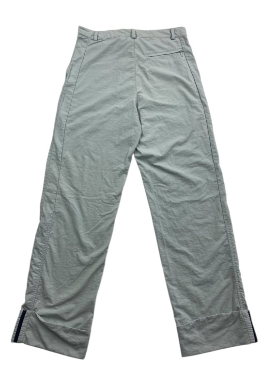 VINTAGE ADIDAS ΠΑΝΤΕΛΟΝΙ CHINO RETRO LOGO ΓΚΡΙ ΑΝΔΡΙΚΟ S/M