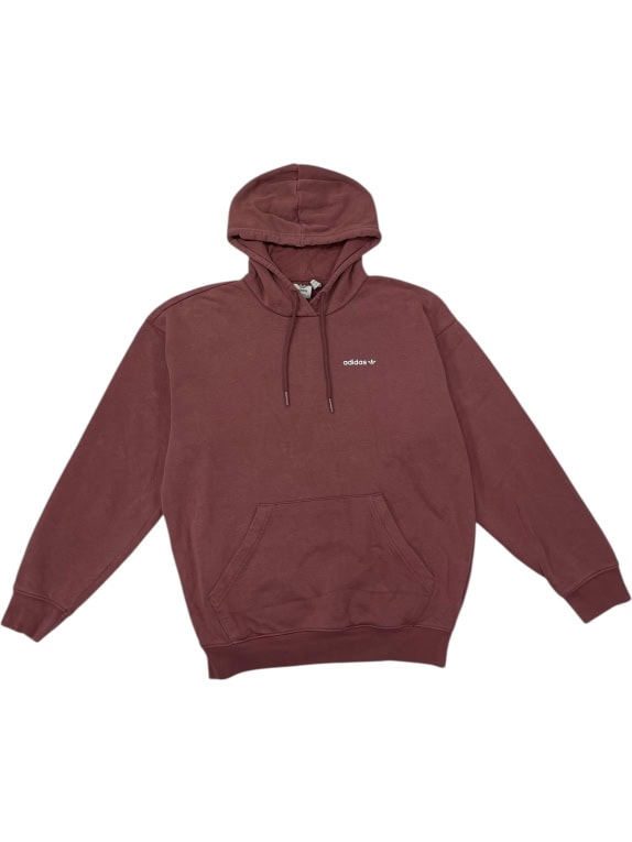 VINTAGE ADIDAS TREFOIL LOGO HOODIE ΦΟΥΤΕΡ ΜΕ ΚΟΥΚΟΥΛΑ ΓΥΝΑΙΚΕΙΟ S