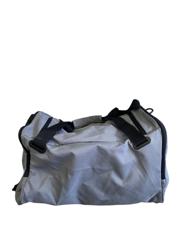 VINTAGE ADIDAS ΤΣΑΝΤΑ ΓΥΜΝΑΣΤΗΡΙΟΥ DUFFEL ΜΕ LOGO ΓΚΡΙ UNISEX ONE SIZE
