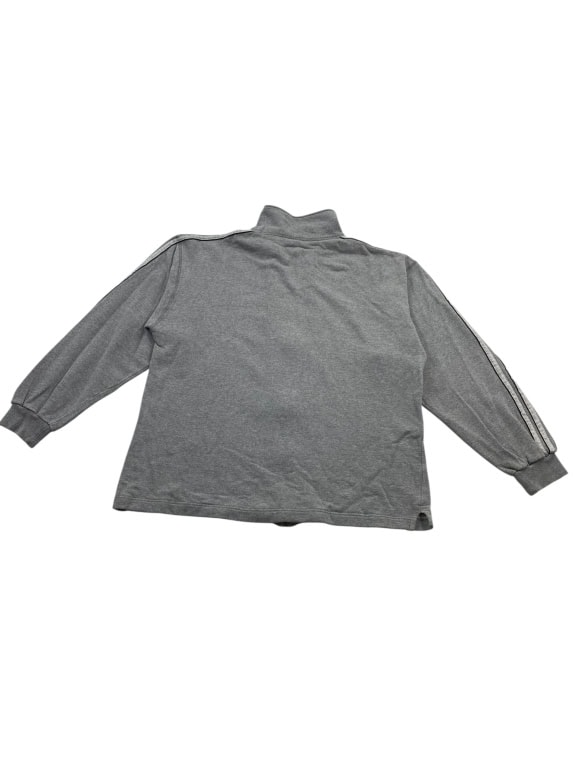 VINTAGE ADIDAS ΖΑΚΕΤΑ TRACK TOP ΜΕ ΛΟΓΟΤΥΠΟ GREY ΑΝΔΡΙΚΟ L