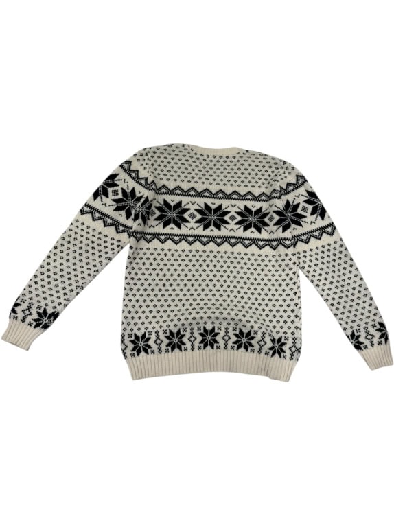 VINTAGE ALCOTT maglione lavorato a maglia Fair Isle da uomo XXL