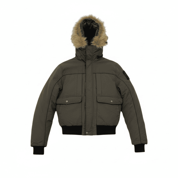 VINTAGE AMERICANINO BOMBER ΜΠΟΥΦΑΝ ΑΝΔΡΙΚΟ XL