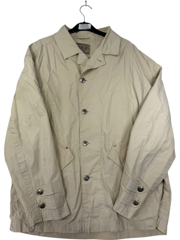 VINTAGE MEN'S JOOP! LIGHT TRENCH COAT