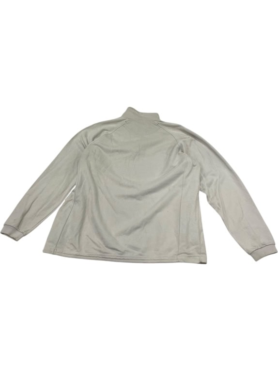VINTAGE ΑΝΔΡΙΚΟ CHAMPION QUARTER-ZIP ΤΟΠ BEIGE SIZE XL