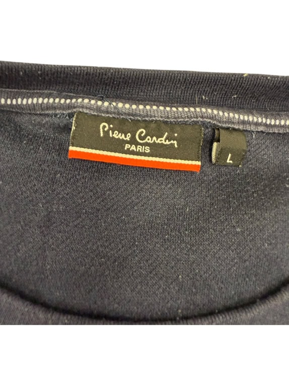 VINTAGE ΑΝΔΡΙΚΟ ΦΟΥΤΕΡ PIERRE CARDIN ΝΑΥΤΙΚΟ ΜΠΛΕ L