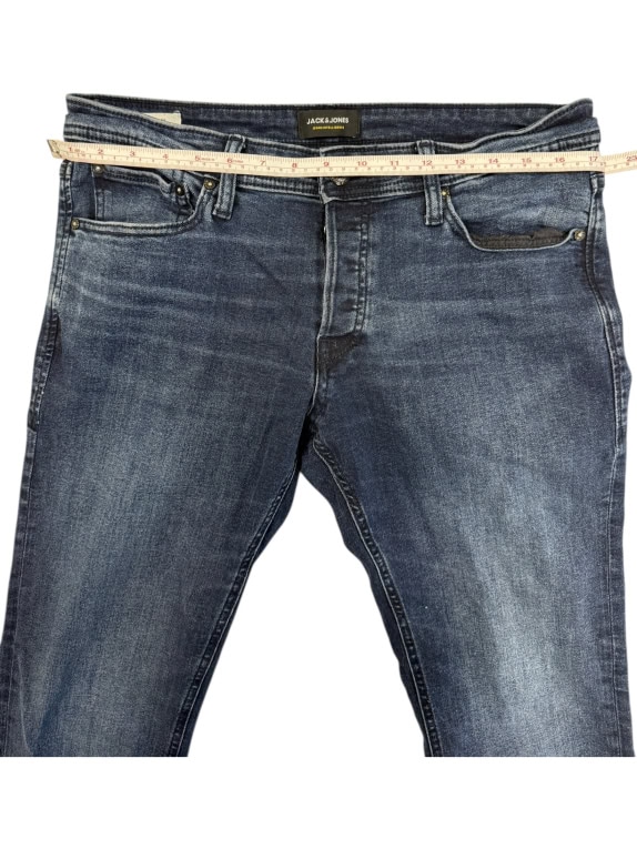 VINTAGE ΑΝΔΡΙΚΟ JEAN JACK & JONES ΣΕ ΜΠΛΕ