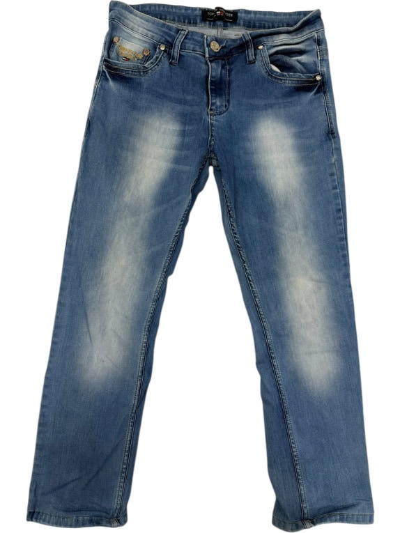 VINTAGE ΑΝΔΡΙΚΟ JEAN TOMMY HILFIGER ΣΕ ΜΠΛΕ