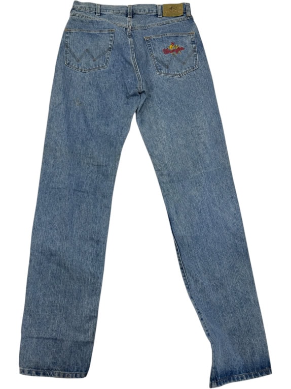 VINTAGE ΑΝΔΡΙΚΟ JEAN WRANGLER ΜΠΛΕ