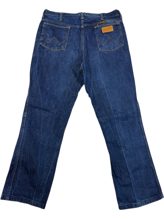 VINTAGE ΑΝΔΡΙΚΟ JEAN WRANGLER ΣΕ ΜΠΛΕ