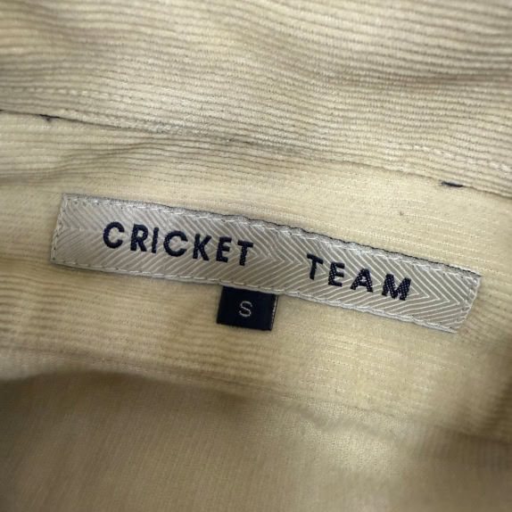 VINTAGE Camicia da uomo in velluto a coste 