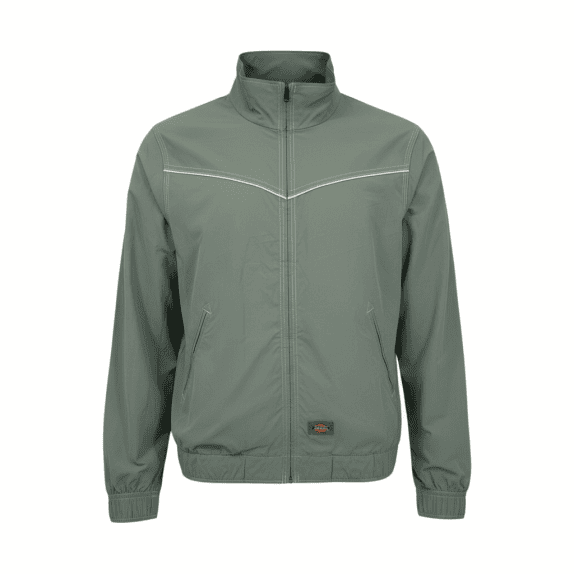 VINTAGE ΑΝΔΡΙΚΟ ΜΠΟΥΦΑΝ DICKIES TRACK JACKET ΧΑΚΙ M