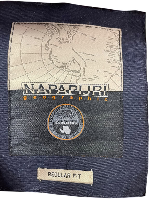 VINTAGE ΑΝΔΡΙΚΟ ΜΠΟΥΦΑΝ NAPAPIJRI ΜΠΛΕ S