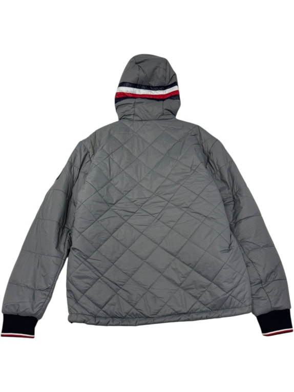 VINTAGE ΑΝΔΡΙΚΟ ΜΠΟΥΦΑΝ TOMMY HILFIGER THWARM TECHNICAL QUILTED JACKET ΓΚΡΙ XL