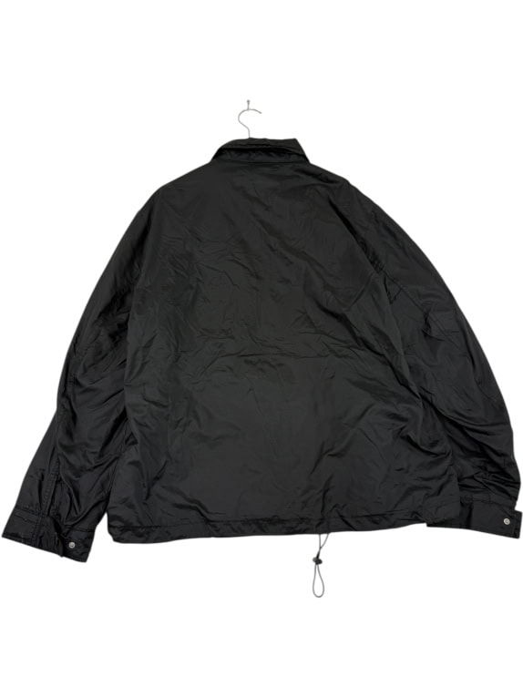 VINTAGE MEN'S REPLAY BLUE JEANS WINDBREAKER JACKET BLACK