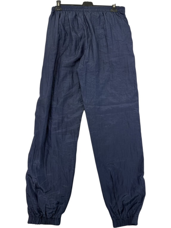 VINTAGE ΑΝΔΡΙΚΟ ΠΑΝΤΕΛΟΝΙ ΦΟΡΜΑΣ WINDPANTS ΣΚΟΥΡΟ ΜΠΛΕ