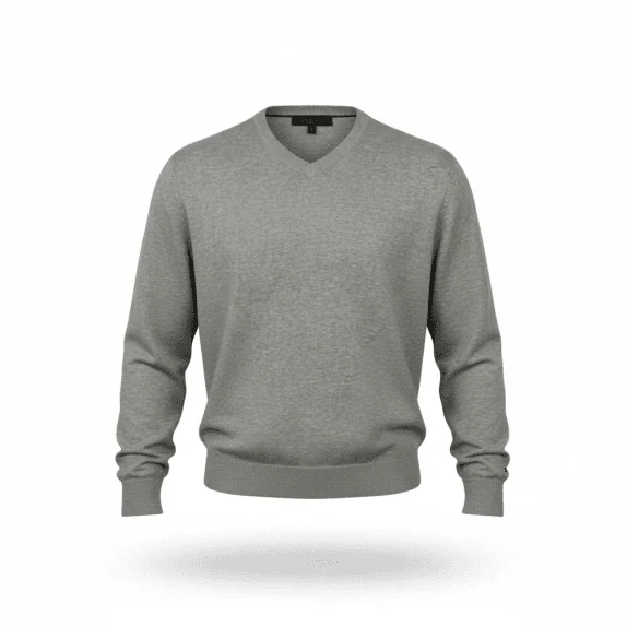 VINTAGE ΑΝΔΡΙΚΟ ΠΛΕΚΤΟ ΠΟΥΛΟΒΕΡ TOMMY HILFIGER V-NECK ΣΕ ΜΕΓΕΘΟΣ XL