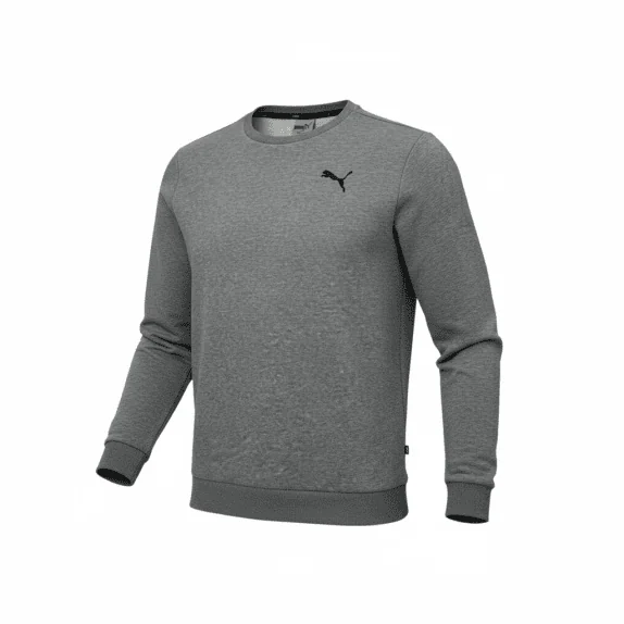 VINTAGE MEN'S PUMA CREW NECK SWEATSHIRT GREY L