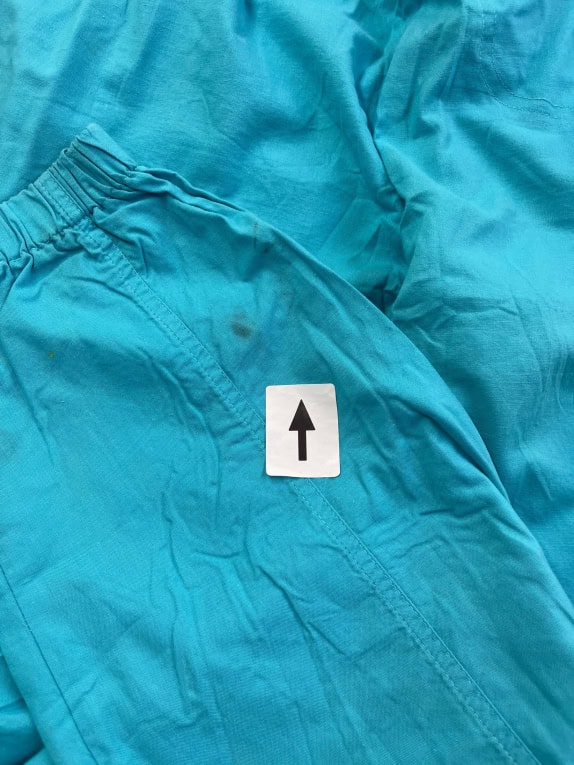 Vintage Aquatic Sportswear Σετ Φόρμας Πολύχρωμο 90s