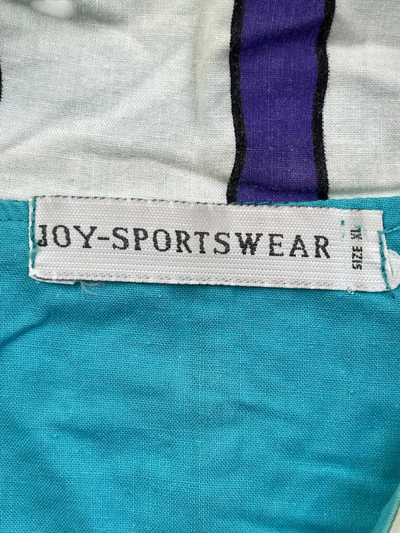 Vintage Aquatic Sportswear Σετ Φόρμας Πολύχρωμο 90s