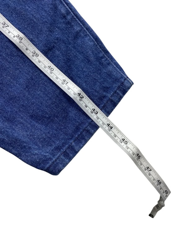 VINTAGE ARMANI JEANS ΠΑΝΤΕΛΟΝΙ DENIM ΜΠΛΕ ΓΥΝΑΙΚΕΙΟ XS