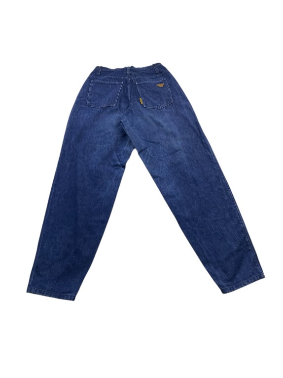 VINTAGE ARMANI JEANS ΠΑΝΤΕΛΟΝΙ DENIM ΜΠΛΕ ΓΥΝΑΙΚΕΙΟ XS
