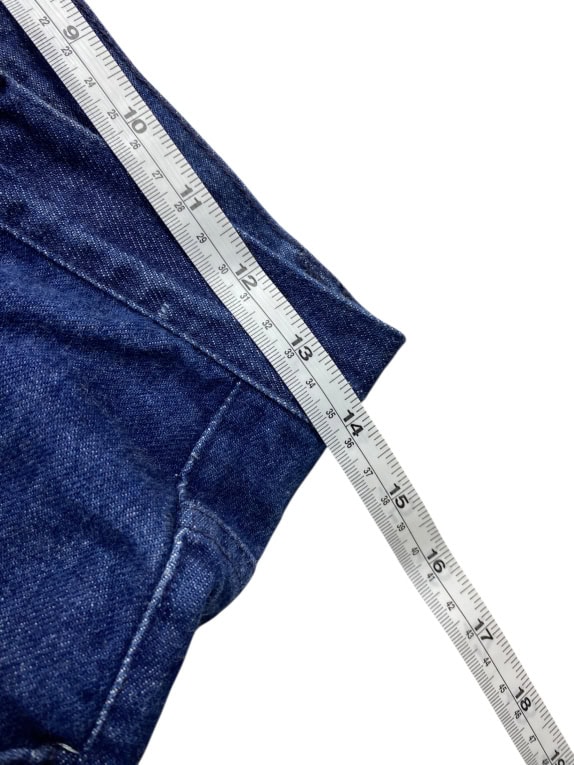 VINTAGE ARMANI JEANS ΠΑΝΤΕΛΟΝΙ DENIM ΜΠΛΕ ΓΥΝΑΙΚΕΙΟ XS
