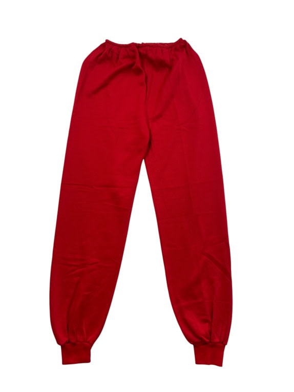 Vintage Αθλητική Φόρμα Σετ Basic Χωρίς Λογότυπο Κόκκινο Unisex XL