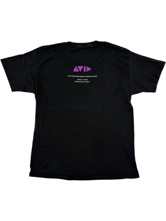 VINTAGE AVID WORLDWIDE SALES CONFERENCE 2012 T-SHIRT