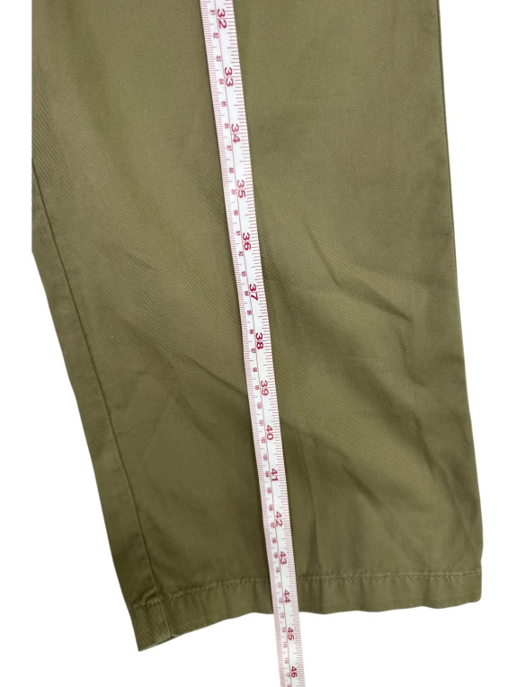 VINTAGE AVIREX CHINOS ΑΝΔΡΙΚΟ ΠΑΝΤΕΛΟΝΙ ΚΙΝΟ XL