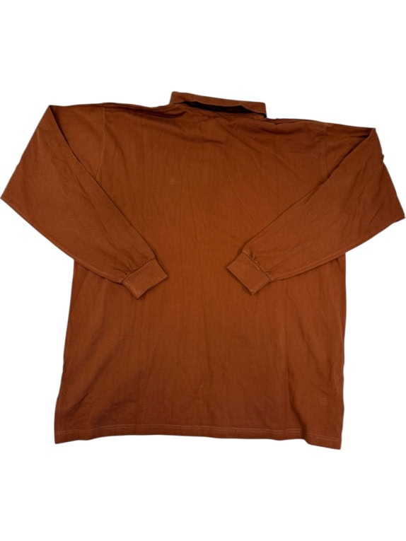 VINTAGE AVIREX LONG SLEEVE POLO SHIRT MEN'S XXL
