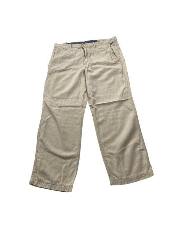 VINTAGE AVIREX CHINO PANTS MILITARY STYLE BEIGE MEN L