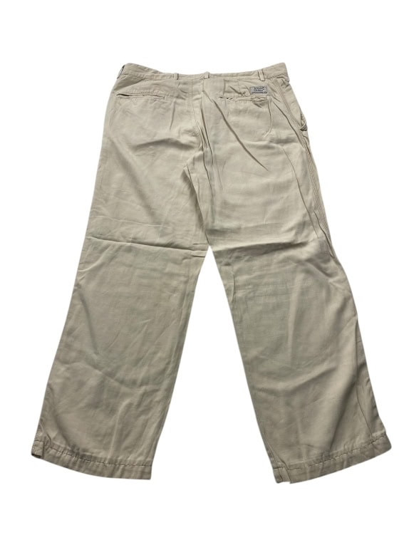 VINTAGE AVIREX ΠΑΝΤΕΛΟΝΙ CHINO MILITARY STYLE ΜΠΕΖ ΑΝΔΡΙΚΟ L