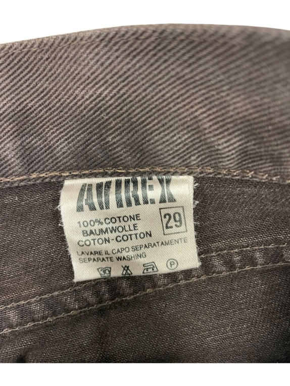 VINTAGE AVIREX DENIM JEANS XS