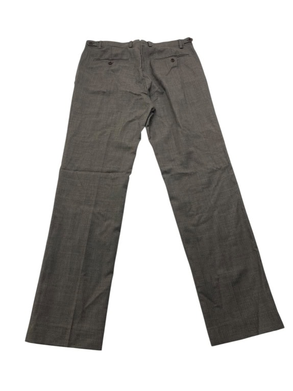 VINTAGE BANANA REPUBLIC PANTS HERITAGE ITALIAN FABRIC BROWN MENS L