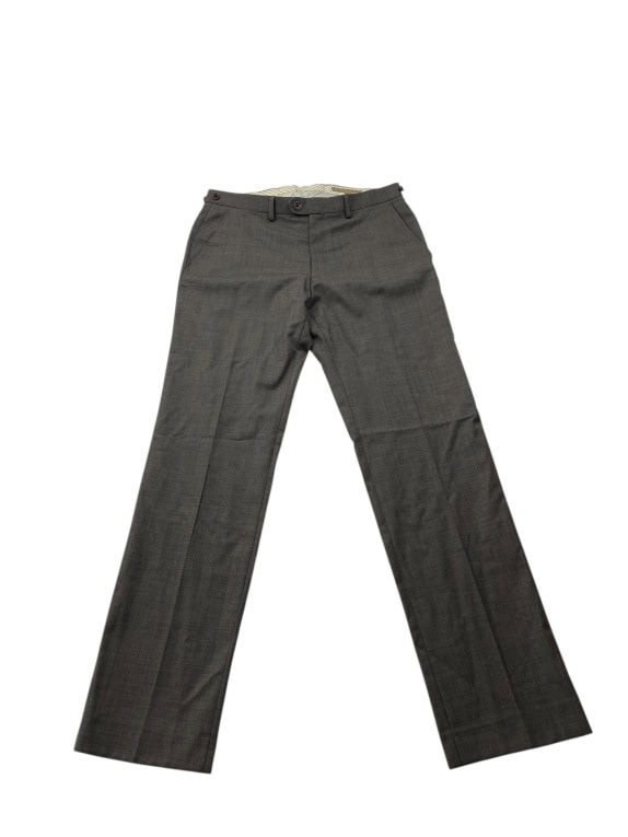 VINTAGE BANANA REPUBLIC ΠΑΝΤΕΛΟΝΙ HERITAGE ΙΤΑΛΙΚΟ ΥΦΑΣΜΑ ΚΑΦΕ ΑΝΔΡΙΚΟ L