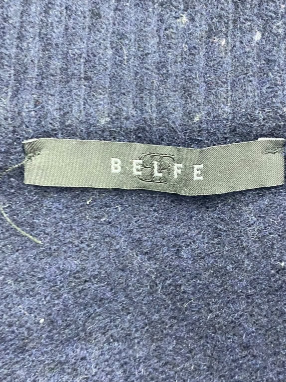 VINTAGE BELFE ΖΑΚΕΤΑ ΜΕ ΦΕΡΜΟΥΑΡ ARGYLE ΠΛΕΞΗ ΜΠΛΕ/ΠΡΑΣΙΝΟ ΓΥΝΑΙΚΕΙΑ M