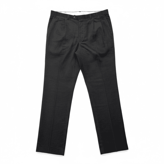 Pantaloni uomo in velluto a coste Vintage Berkeley straight leg grigio scuro XXXXL