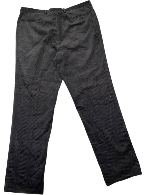 VINTAGE BERKELEY ΚΟΡΝΤΕ ΠΑΝΤΕΛΟΝΙ STRAIGHT LEG ΑΝΔΡΙΚΟ ΣΚΟΥΡΟ ΓΚΡΙ XXXXL