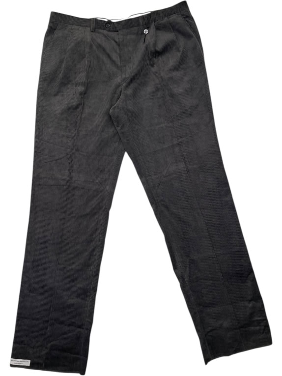 VINTAGE BERKELEY ΚΟΡΝΤΕ ΠΑΝΤΕΛΟΝΙ STRAIGHT LEG ΑΝΔΡΙΚΟ ΣΚΟΥΡΟ ΓΚΡΙ XXXXL
